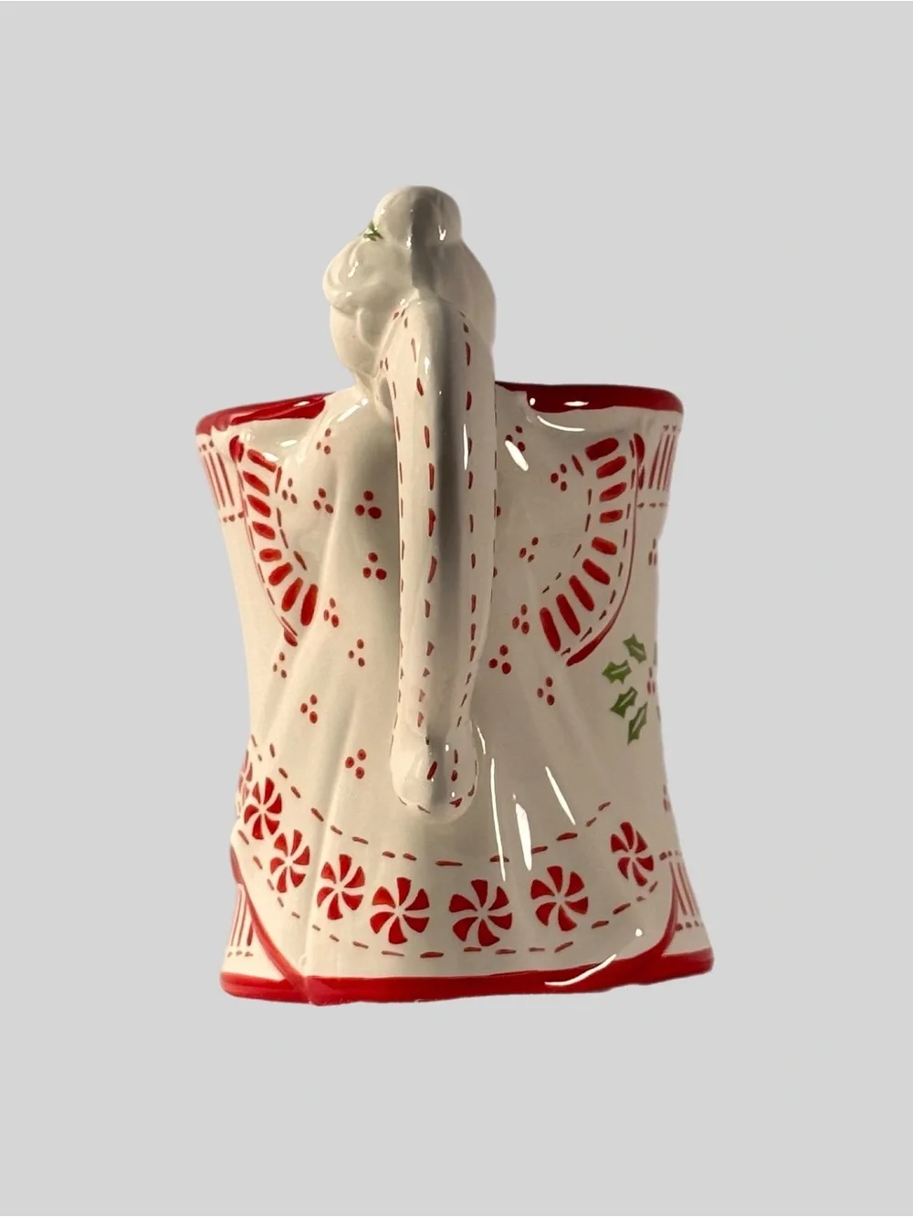 Temp-Tations by Tara Peppermint Angel Mug Ceramic 12oz Christmas Coffee Cup EUC
